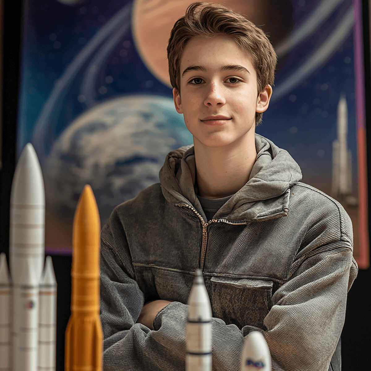 Image of student